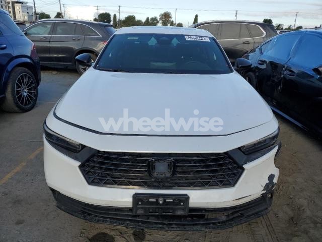 Photo 11 of 2023 HONDA ACCORD HYBRID SPORT (VIN 1HGCY2F56PA042876)