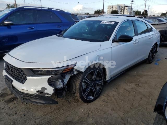 Photo 7 of 2023 HONDA ACCORD HYBRID SPORT (VIN 1HGCY2F56PA042876)