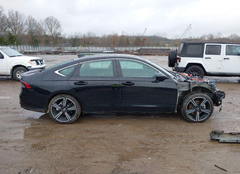 Photo 13 of 2023 Honda Accord HYBRID SPORT (VIN 1HGCY2F56PA051240)