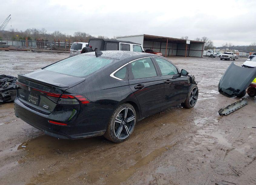 Photo 4 of 2023 Honda Accord HYBRID SPORT (VIN 1HGCY2F56PA051240)