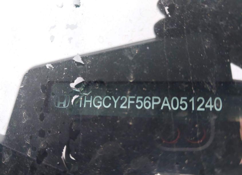 Photo 9 of 2023 Honda Accord HYBRID SPORT (VIN 1HGCY2F56PA051240)