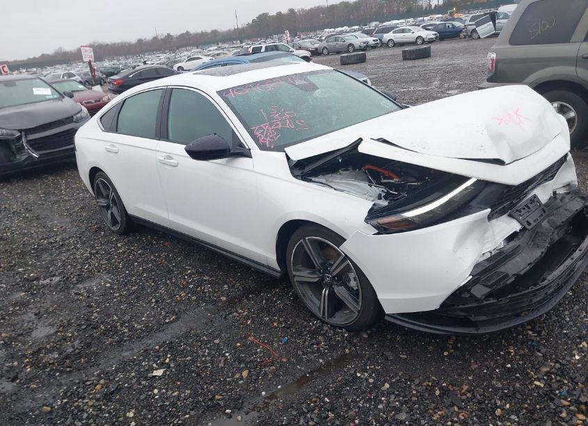 2023 Honda Accord HYBRID SPORT (VIN 1HGCY2F56PA055918) main photo