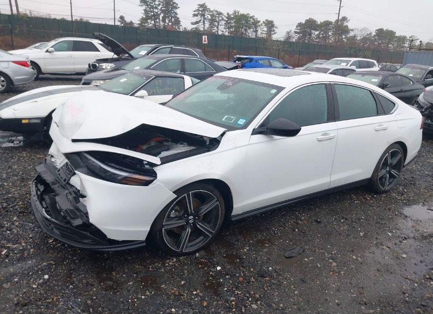 Photo 2 of 2023 Honda Accord HYBRID SPORT (VIN 1HGCY2F56PA055918)