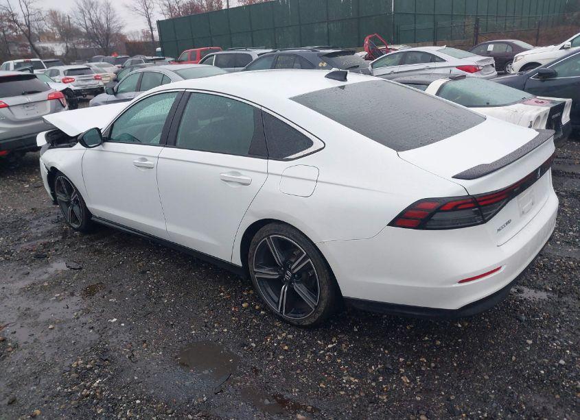 Photo 3 of 2023 Honda Accord HYBRID SPORT (VIN 1HGCY2F56PA055918)
