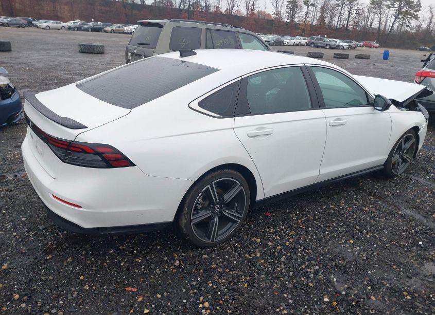 Photo 4 of 2023 Honda Accord HYBRID SPORT (VIN 1HGCY2F56PA055918)