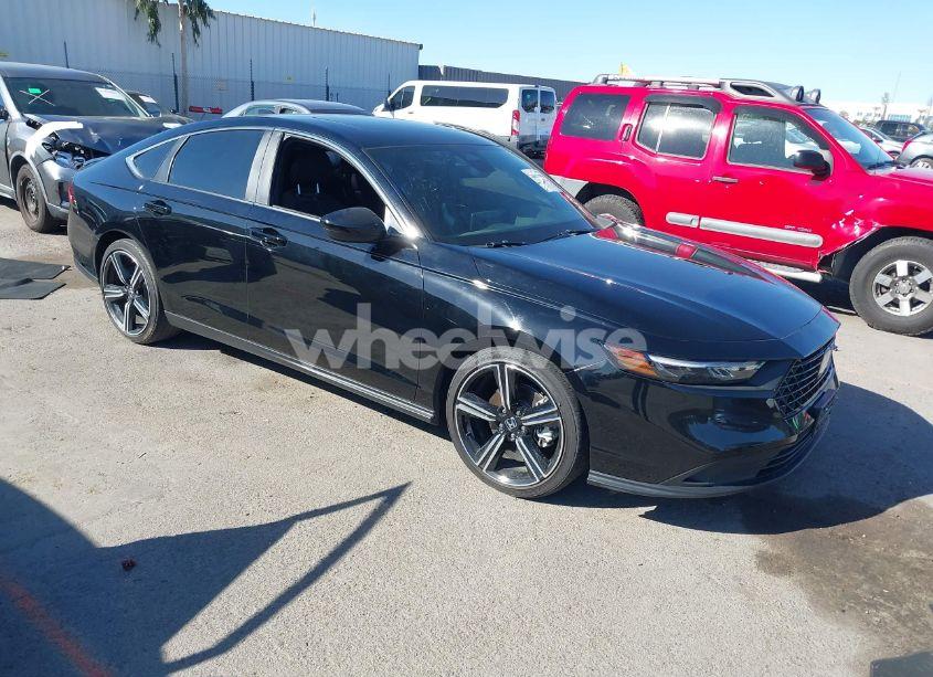 2024 Honda Accord HYBRID SPORT (VIN 1HGCY2F56RA020377) main photo