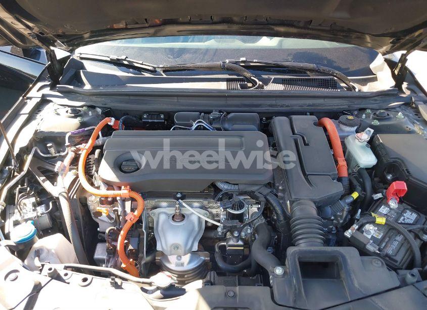 Photo 10 of 2024 Honda Accord HYBRID SPORT (VIN 1HGCY2F56RA020377)