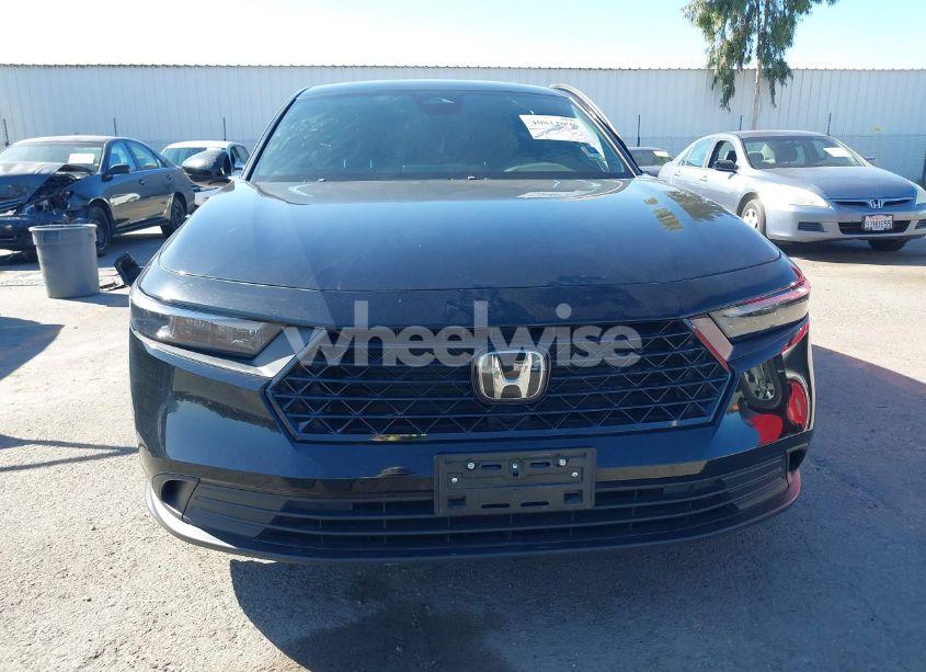 Photo 12 of 2024 Honda Accord HYBRID SPORT (VIN 1HGCY2F56RA020377)