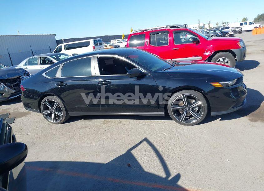 Photo 13 of 2024 Honda Accord HYBRID SPORT (VIN 1HGCY2F56RA020377)