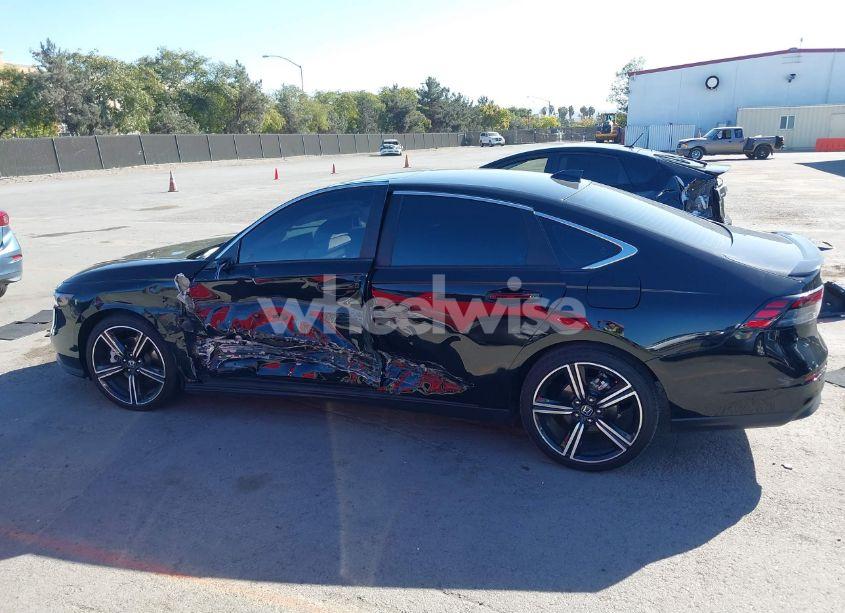 Photo 14 of 2024 Honda Accord HYBRID SPORT (VIN 1HGCY2F56RA020377)