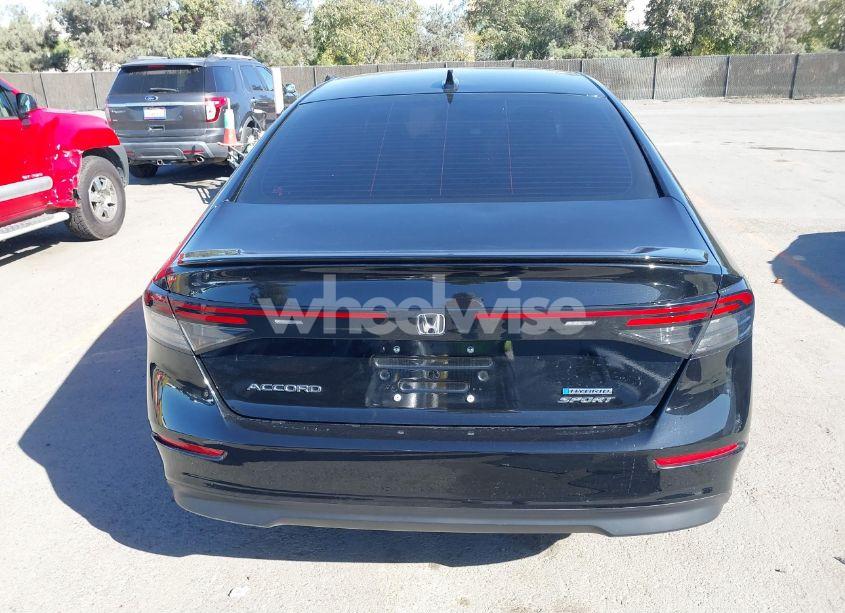 Photo 16 of 2024 Honda Accord HYBRID SPORT (VIN 1HGCY2F56RA020377)