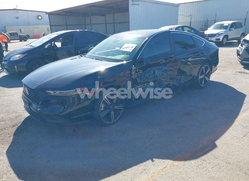 Photo 2 of 2024 Honda Accord HYBRID SPORT (VIN 1HGCY2F56RA020377)