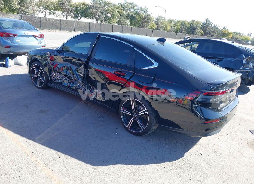 Photo 3 of 2024 Honda Accord HYBRID SPORT (VIN 1HGCY2F56RA020377)