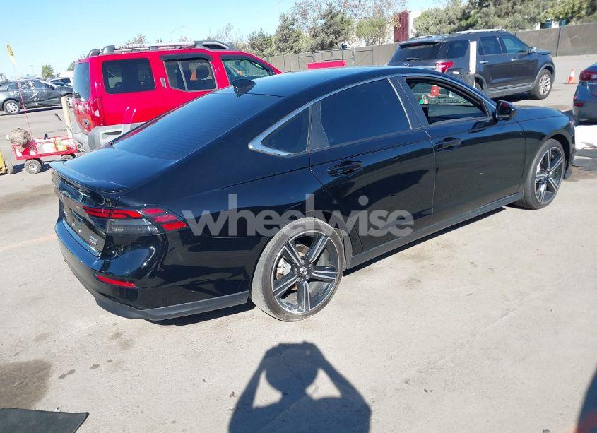 Photo 4 of 2024 Honda Accord HYBRID SPORT (VIN 1HGCY2F56RA020377)