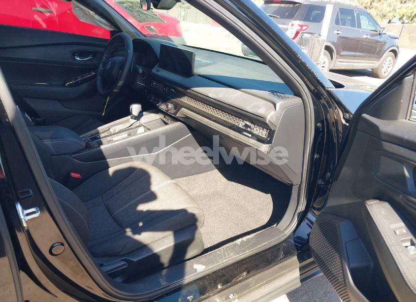 Photo 5 of 2024 Honda Accord HYBRID SPORT (VIN 1HGCY2F56RA020377)