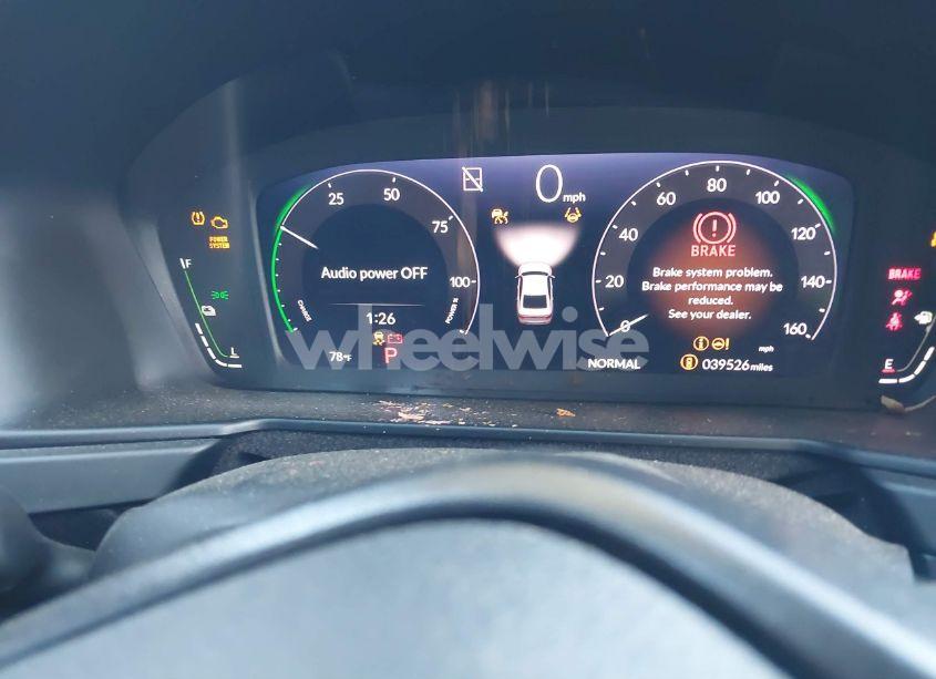 Photo 7 of 2024 Honda Accord HYBRID SPORT (VIN 1HGCY2F56RA020377)