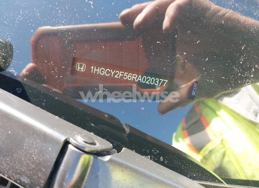 Photo 9 of 2024 Honda Accord HYBRID SPORT (VIN 1HGCY2F56RA020377)