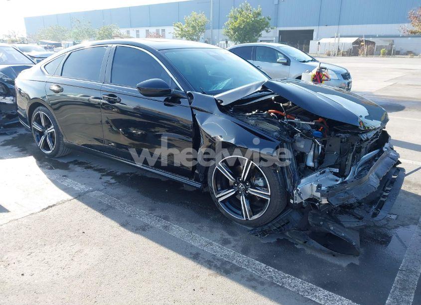 2024 Honda Accord HYBRID SPORT (VIN 1HGCY2F56RA028379) main photo