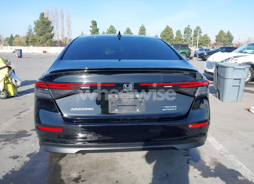 Photo 17 of 2024 Honda Accord HYBRID SPORT (VIN 1HGCY2F56RA028379)