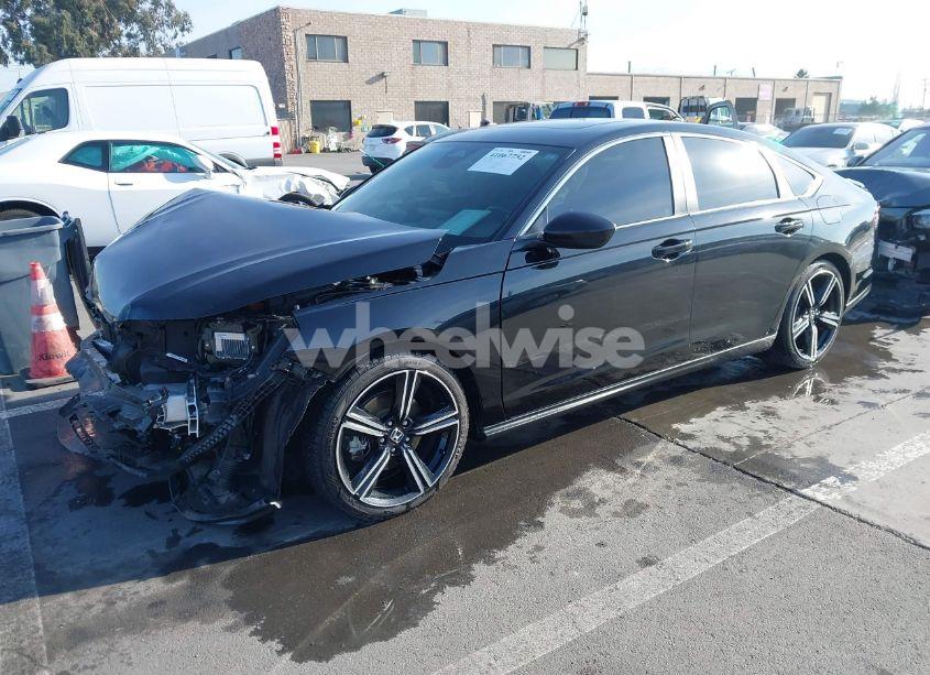 Photo 2 of 2024 Honda Accord HYBRID SPORT (VIN 1HGCY2F56RA028379)