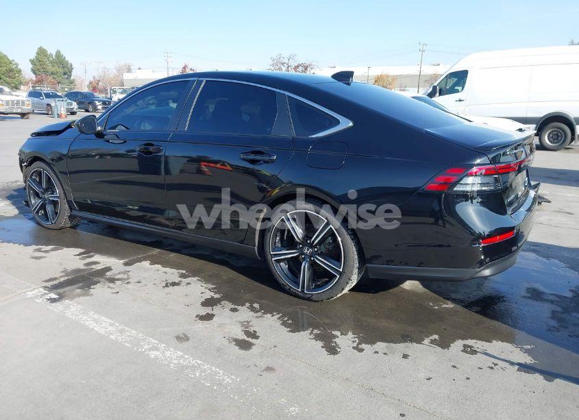 Photo 3 of 2024 Honda Accord HYBRID SPORT (VIN 1HGCY2F56RA028379)