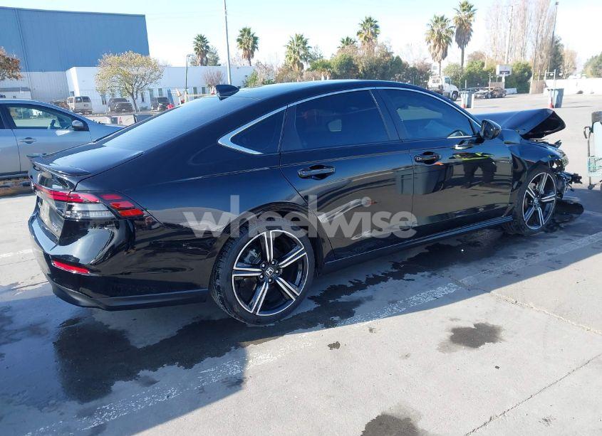 Photo 4 of 2024 Honda Accord HYBRID SPORT (VIN 1HGCY2F56RA028379)
