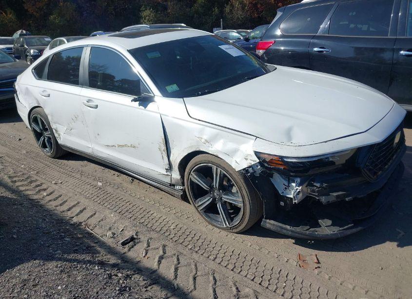2024 Honda Accord HYBRID SPORT (VIN 1HGCY2F56RA030570) main photo