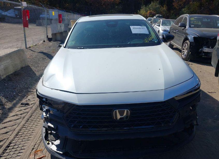 Photo 12 of 2024 Honda Accord HYBRID SPORT (VIN 1HGCY2F56RA030570)