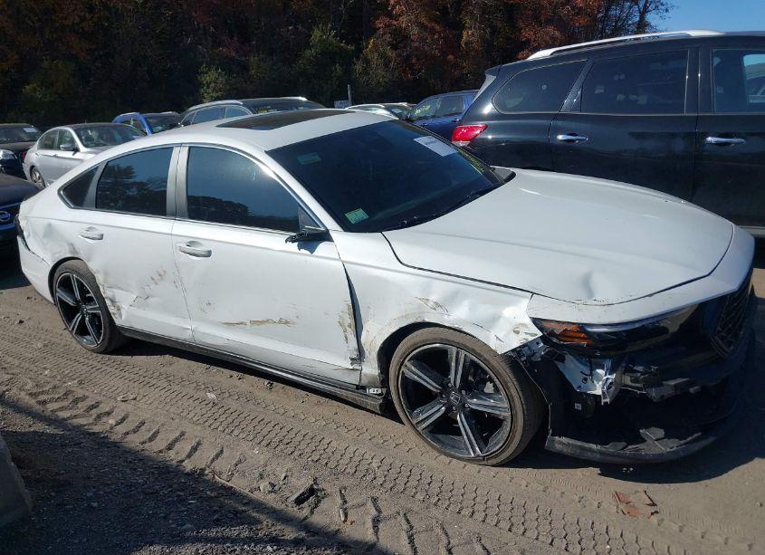 Photo 13 of 2024 Honda Accord HYBRID SPORT (VIN 1HGCY2F56RA030570)