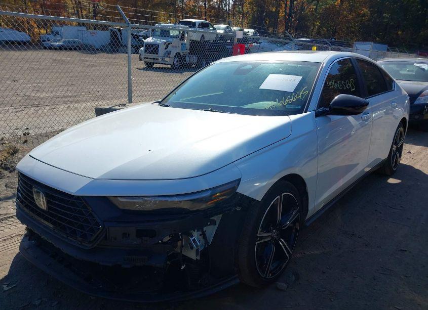 Photo 2 of 2024 Honda Accord HYBRID SPORT (VIN 1HGCY2F56RA030570)