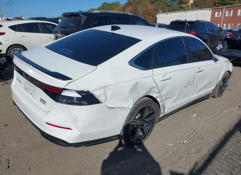 Photo 4 of 2024 Honda Accord HYBRID SPORT (VIN 1HGCY2F56RA030570)