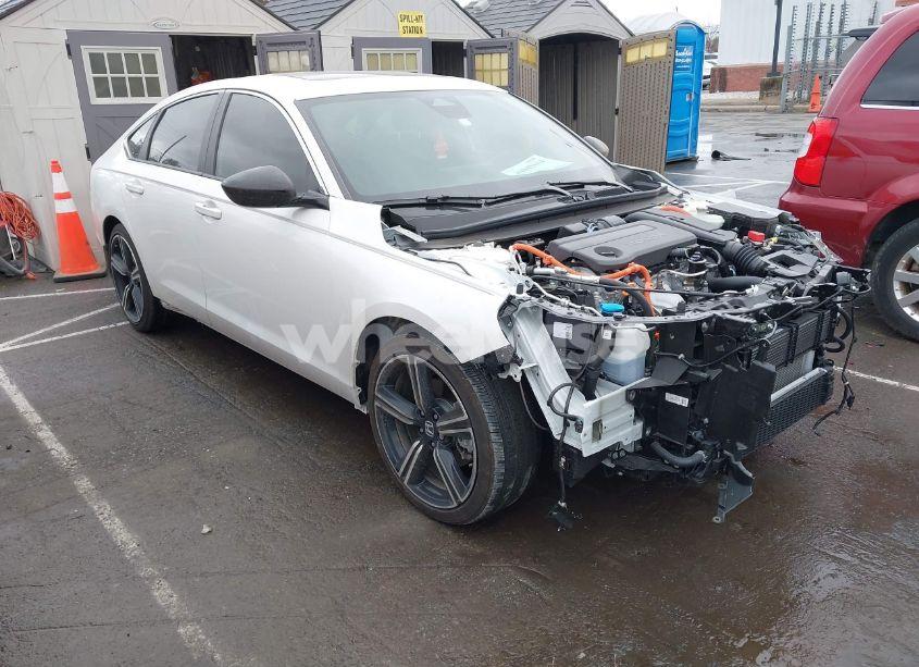 2024 Honda Accord HYBRID SPORT (VIN 1HGCY2F56RA066744) main photo