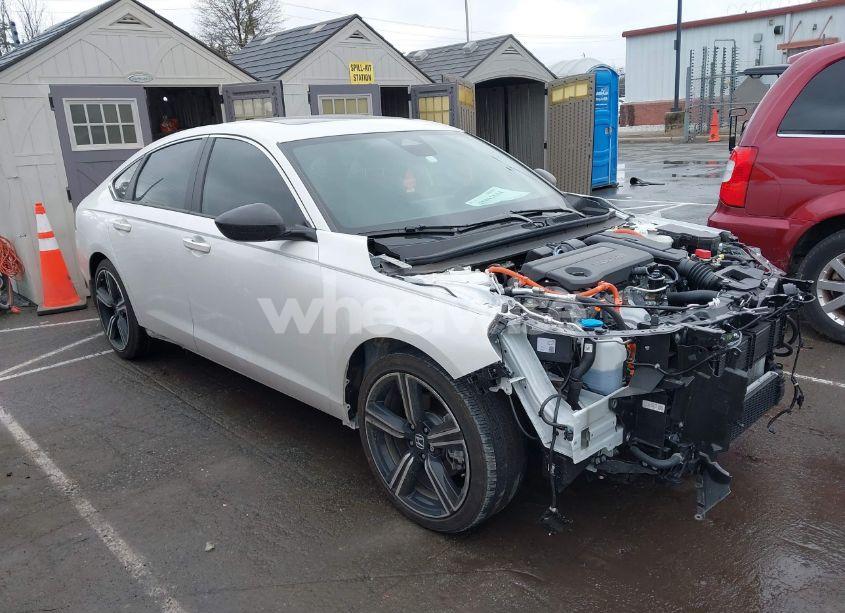 Photo 14 of 2024 Honda Accord HYBRID SPORT (VIN 1HGCY2F56RA066744)
