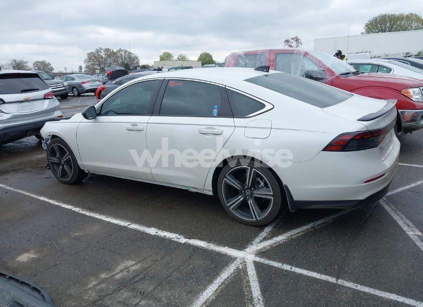 Photo 15 of 2024 Honda Accord HYBRID SPORT (VIN 1HGCY2F56RA066744)