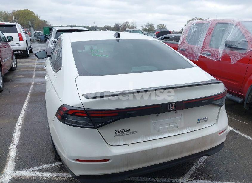 Photo 17 of 2024 Honda Accord HYBRID SPORT (VIN 1HGCY2F56RA066744)