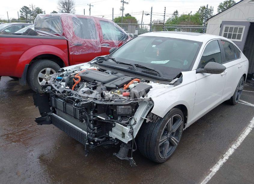 Photo 2 of 2024 Honda Accord HYBRID SPORT (VIN 1HGCY2F56RA066744)