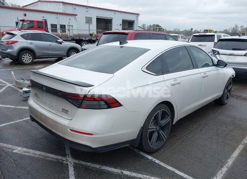 Photo 4 of 2024 Honda Accord HYBRID SPORT (VIN 1HGCY2F56RA066744)