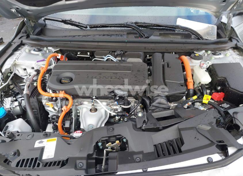 Photo 10 of 2024 Honda Accord HYBRID SPORT (VIN 1HGCY2F56RA076576)