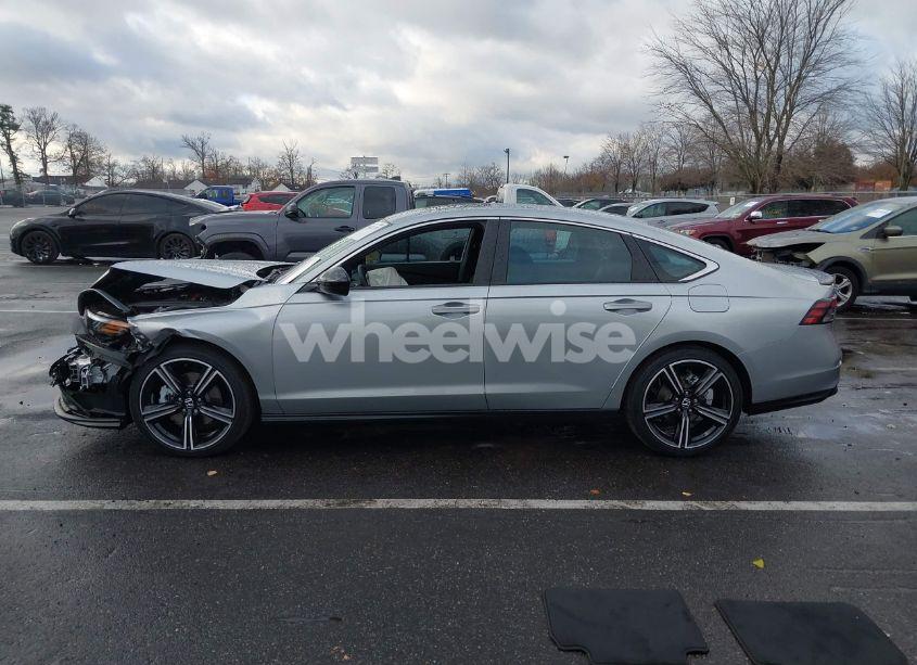 Photo 15 of 2024 Honda Accord HYBRID SPORT (VIN 1HGCY2F56RA076576)