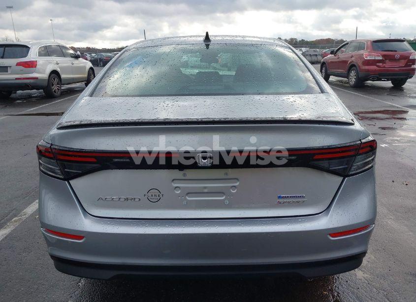 Photo 17 of 2024 Honda Accord HYBRID SPORT (VIN 1HGCY2F56RA076576)