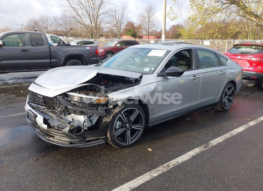Photo 2 of 2024 Honda Accord HYBRID SPORT (VIN 1HGCY2F56RA076576)