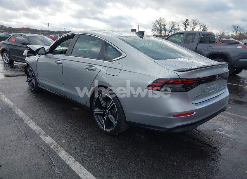 Photo 3 of 2024 Honda Accord HYBRID SPORT (VIN 1HGCY2F56RA076576)