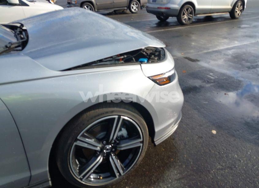 Photo 6 of 2024 Honda Accord HYBRID SPORT (VIN 1HGCY2F56RA076576)