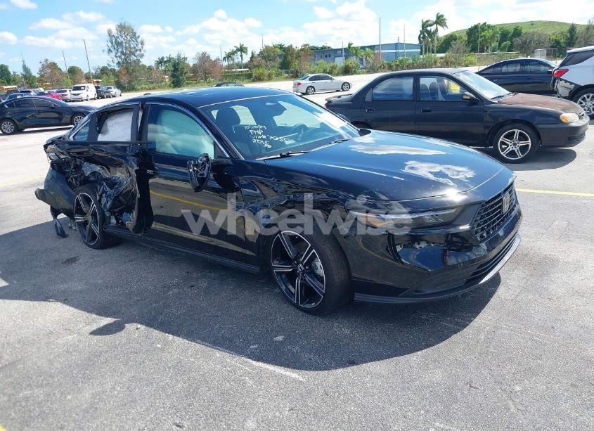 2024 Honda Accord HYBRID SPORT (VIN 1HGCY2F56RA097055) main photo