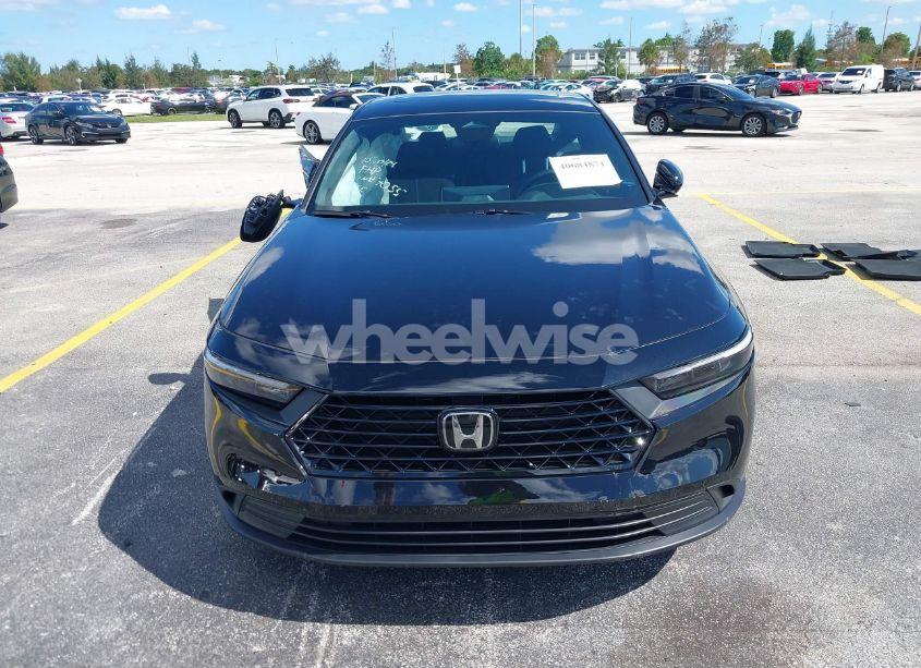 Photo 11 of 2024 Honda Accord HYBRID SPORT (VIN 1HGCY2F56RA097055)