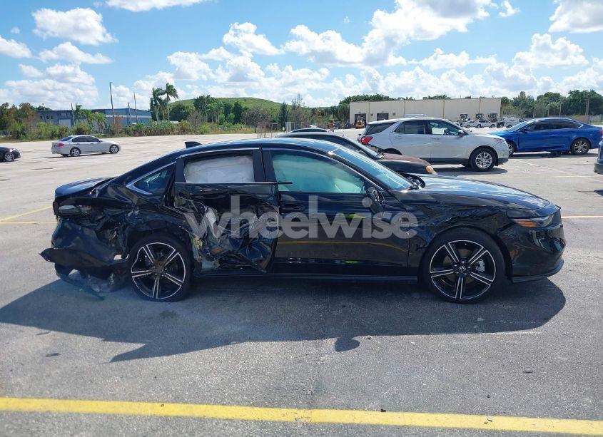 Photo 12 of 2024 Honda Accord HYBRID SPORT (VIN 1HGCY2F56RA097055)