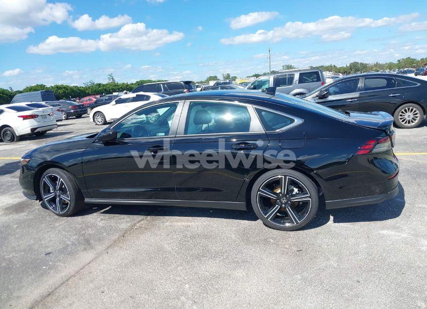 Photo 13 of 2024 Honda Accord HYBRID SPORT (VIN 1HGCY2F56RA097055)