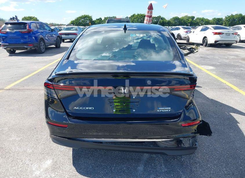 Photo 15 of 2024 Honda Accord HYBRID SPORT (VIN 1HGCY2F56RA097055)