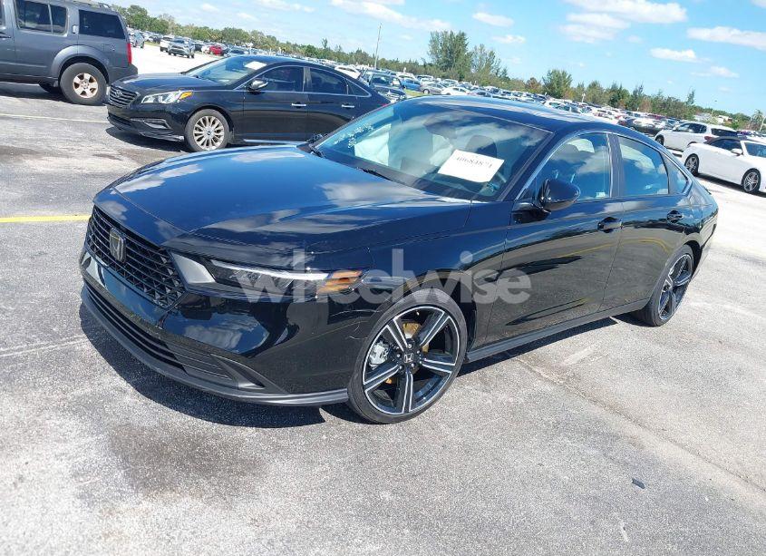 Photo 2 of 2024 Honda Accord HYBRID SPORT (VIN 1HGCY2F56RA097055)