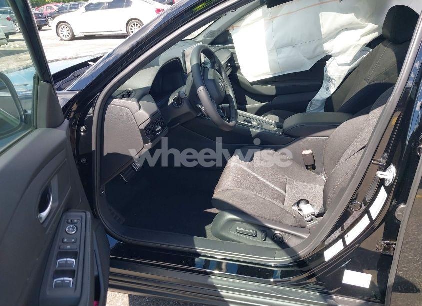 Photo 5 of 2024 Honda Accord HYBRID SPORT (VIN 1HGCY2F56RA097055)